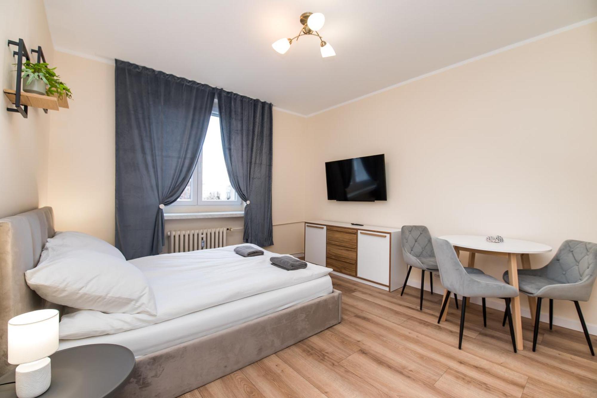Apartament Lompy Gliwice Bagian luar foto