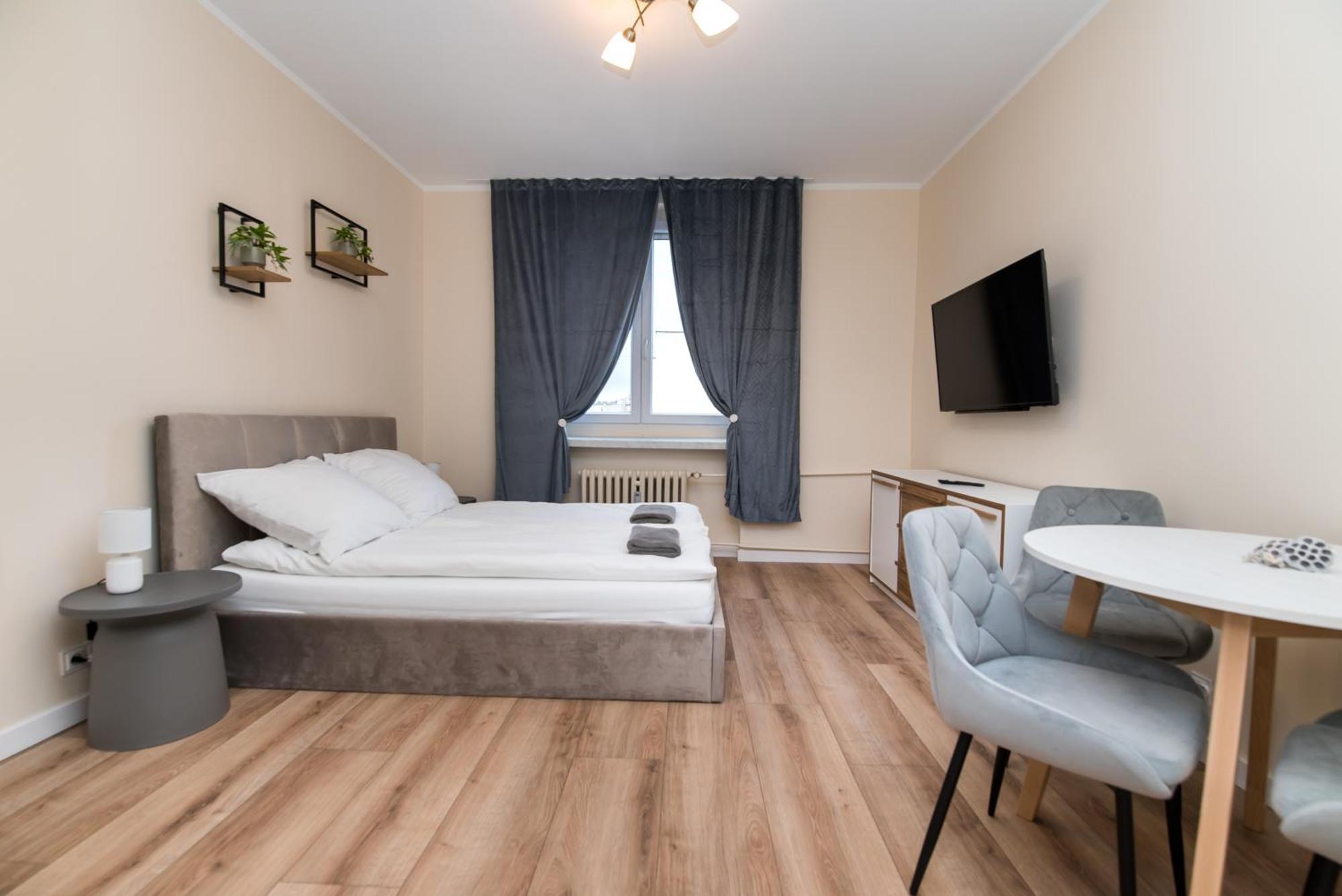 Apartament Lompy Gliwice Bagian luar foto