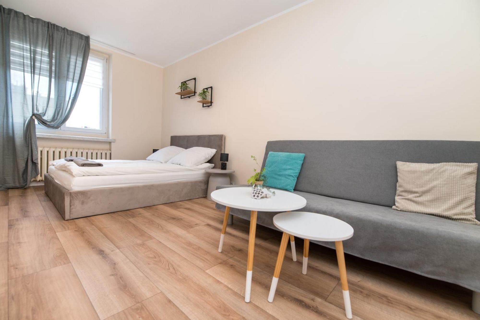 Apartament Lompy Gliwice Bagian luar foto