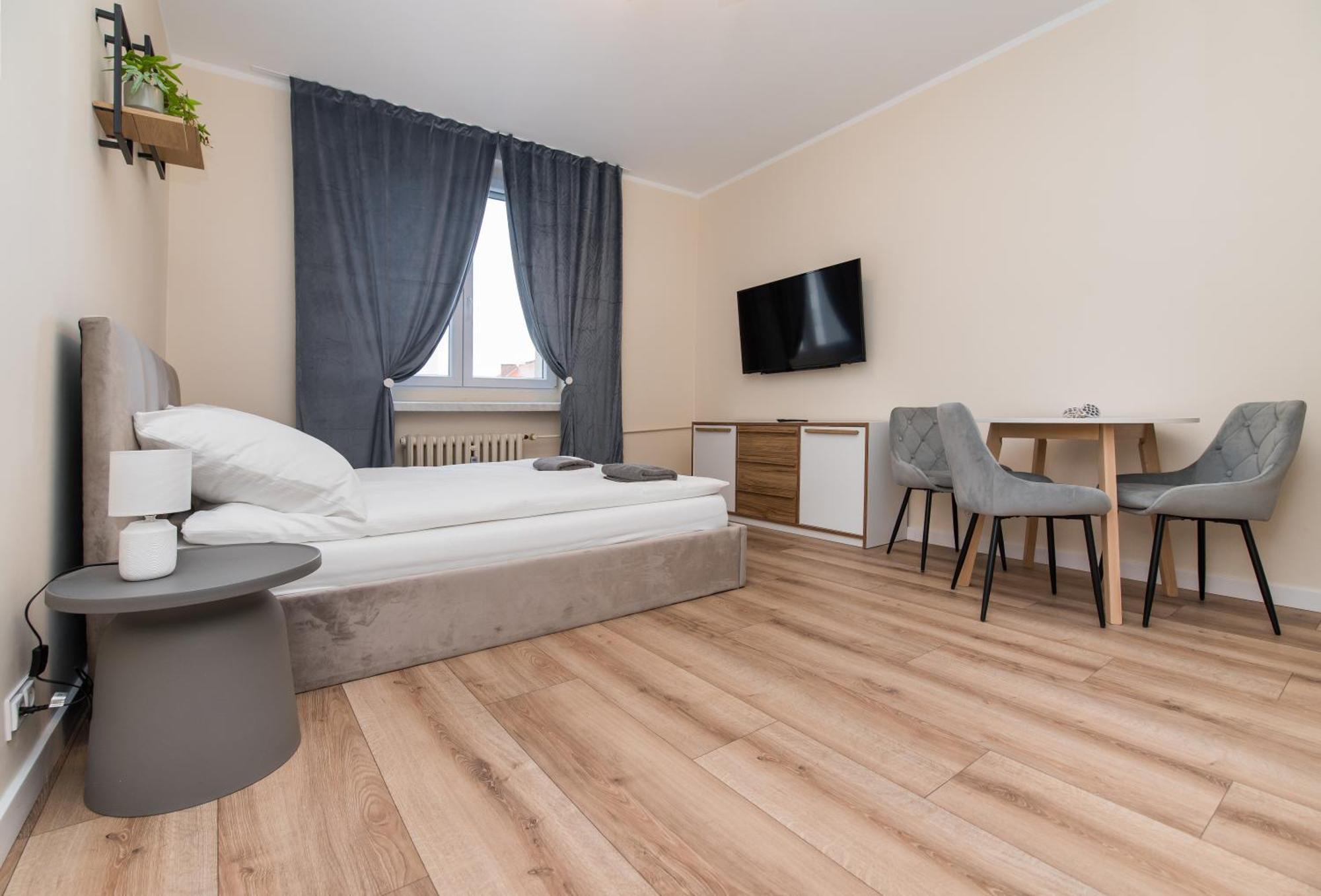 Apartament Lompy Gliwice Bagian luar foto